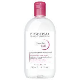 BIODERMA SENSIBIO H2O micellás arclemosó 500 ML