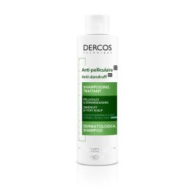VICHY DERCOS SAMPON korpás és zsíros hajra 200 ml VICHY DERCOS SAMPON korpás és zsíros hajra 200 ml