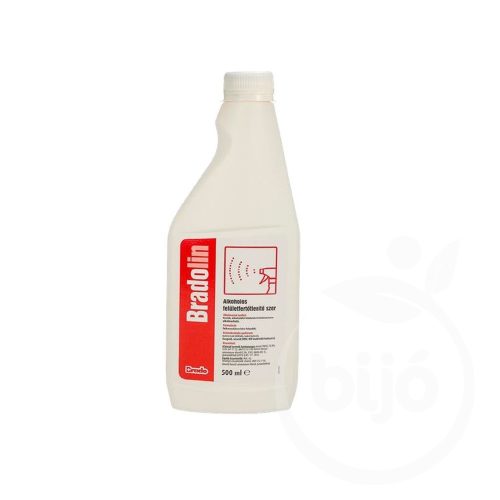 BRADOLIN ALKOHOLOS fertőtlenítő szer 500 ml