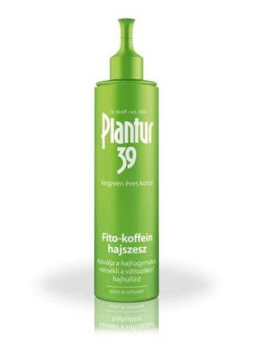 PLANTUR 39 Fito-koffein hajszesz 200 ml