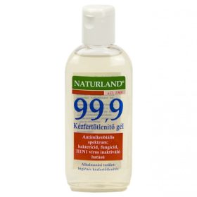 NATURLAND 99,9 FERTŐTLENÍTŐ gél 100 ml NATURLAND 99,9 FERTŐTLENÍTŐ gél 100 ml