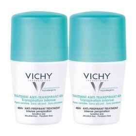VICHY DEO 2x50 ml golyós duopack izzadásgátló 2 db VICHY DEO 2x50 ml golyós duopack izzadásgátló 2 db