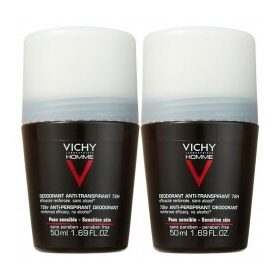VICHY HOMME golyós izzadásgátló deo DUOPACK 50 ml