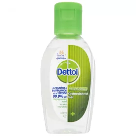 DETTOL antibakteriális fertőtlenítő gél 50 ml
