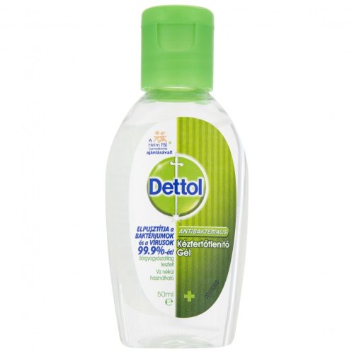 DETTOL antibakteriális fertőtlenítő gél 50 ml