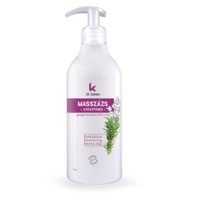   Dr. Kelen gyógyfüves masszázskrém gyógymasszázshoz 500 ml