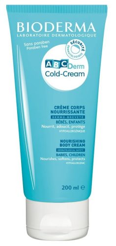 BIODERMA ABC DERM COLD ápoló krém 200 ml
