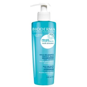 BIODERMA ABC DERM relaxáló olaj 200 ml BIODERMA ABC DERM relaxáló olaj 200 ml