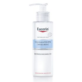 EUCERIN DERMATOCLEAN arctisztító tej 200 ml EUCERIN DERMATOCLEAN arctisztító tej 200 ml