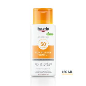EUCERIN SUN FF50 NAPALLERGIA ELLENI krém-gél 150 ml