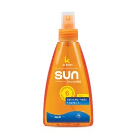 Dr. Kelen Sun F6 bronzolaj - pumpás 150 ml Dr. Kelen Sun F6 bronzolaj - pumpás 150 ml