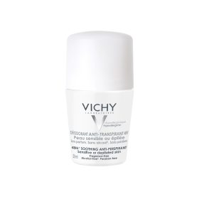 VICHY Izzadságszabályozó golyós dezodor, érzékeny vagy epilált bőrre 50 ml   VICHY Izzadságszabályozó golyós dezodor, érzékeny vagy epilált bőrre 50 ml