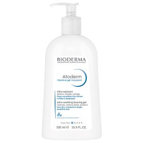BIODERMA ATODERM INTENSIVE GEL MOUSSANT tisztító gél 500 ml   BIODERMA ATODERM INTENSIVE GEL MOUSSANT tisztító gél 500 ml