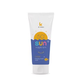 DR. KELEN SPF50+ gyerek napkrém 100 ml DR. KELEN SPF50+ gyerek napkrém 100 ml