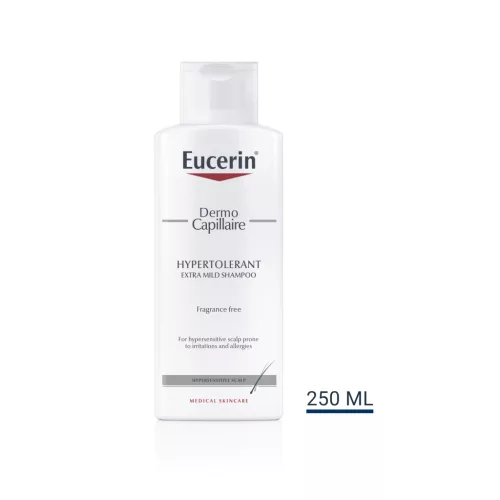 EUCERIN DERMOCAPILLAIRE extra kímélő sampon 250 ml