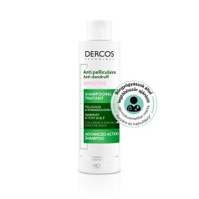 VICHY DERCOS korpásodás elleni sampon érzékeny fejbőrre 200 ml   VICHY DERCOS korpásodás elleni sampon érzékeny fejbőrre 200 ml