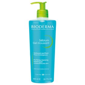BIODERMA SÉBIUM MOUSSANT TISZTÍTÓ HABZÓ GÉL 500 ML BIODERMA SÉBIUM MOUSSANT TISZTÍTÓ HABZÓ GÉL 500 ML