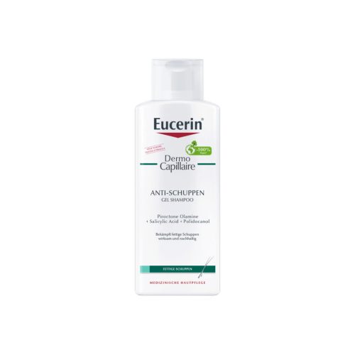 EUCERIN DERMOCAPILLAIRE sampon korpás és zsíros hajra 250 ml