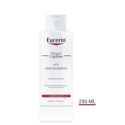EUCERIN DERMOCAPILLAIRE kímélő sampon 250 ml