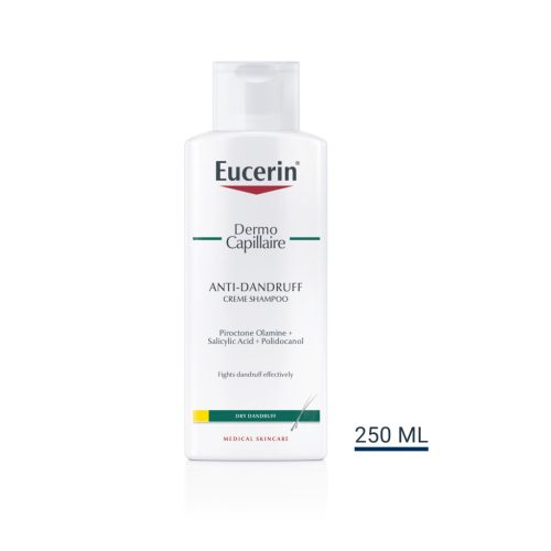 EUCERIN DERMOCAPILLAIRE sampon korpás száraz hajra 250 ml