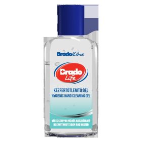 BradoLife fertőtlenítő gél 50ml