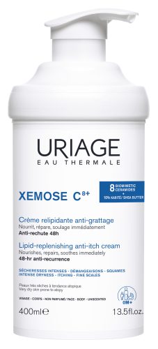 URIAGE XÉMOSE C8+ testápoló krém száraz és nagyon száraz bőrre 400 ml
