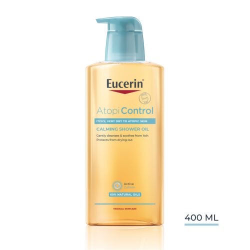 EUCERIN ATOPICONTROL LIPID olajtusfürdő 400 ml
