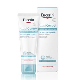 EUCERIN ATOPICONTROL 12% omega zsírsavas arckrém 50 ml EUCERIN ATOPICONTROL 12% omega zsírsavas arckrém 50 ml
