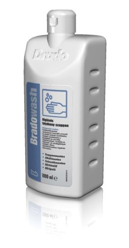 BradoNett Fertőtlenítő folyékony szappan 1000 ML