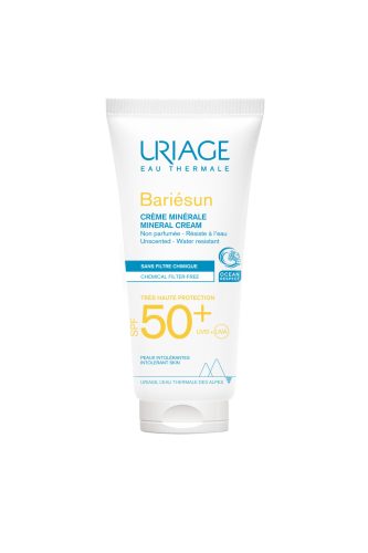 URIAGE BARIÉSUN mineral krém SPF 50+ 100 ml