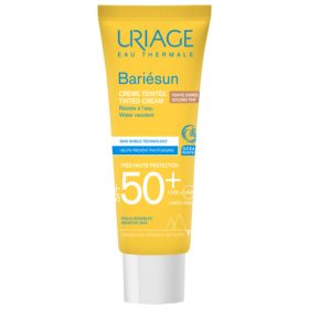 URIAGE BARIÉSUN színezett arckrém SPF50+ sötét árnyalat 50 ml   URIAGE BARIÉSUN színezett arckrém SPF50+ sötét árnyalat 50 ml