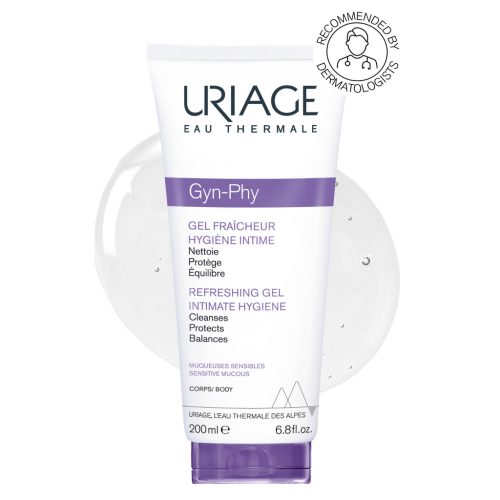 URIAGE GYN-PHY intim mosakodó gél 200 ml