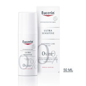 EUCERIN ULTRASENSITIVE arcápoló szárazbőrre 50 ml