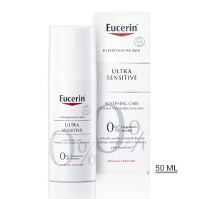   EUCERIN ULTRASENSITIVE arcápoló normál és vegyes bőrre 50 ml