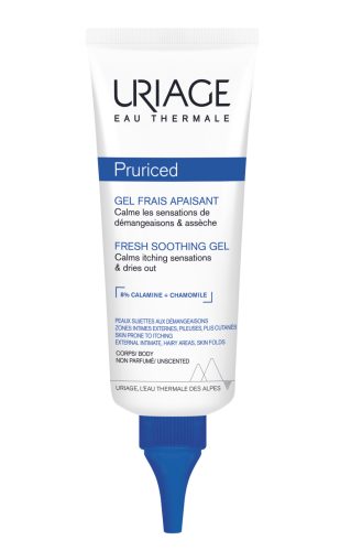 URIAGE PRURICED gél viszkető bőrre 100 ml