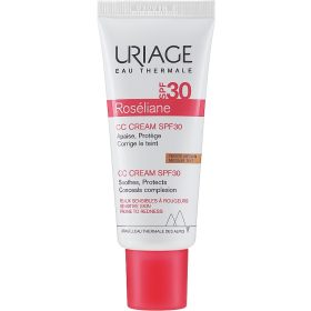 URIAGE ROSÉLIANE CC krém SPF30 rosacea ellen 40 ml URIAGE ROSÉLIANE CC krém SPF30 rosacea ellen 40 ml