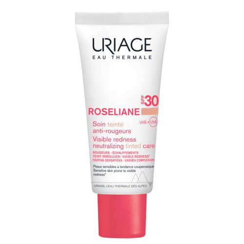 URIAGE ROSÉLIANE CC krém SPF30 rosacea ellen 40 ml