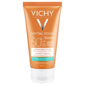 VICHY CAPITAL SOLEIL bársonyos napvédő krém SPF50+ 50 ml VICHY CAPITAL SOLEIL bársonyos napvédő krém SPF50+ 50 ml