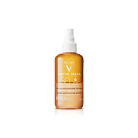 VICHY CAPITAL SOLEIL ultra könnyű napvédő spray béta-karotinnal SPF50+ 200 ml   VICHY CAPITAL SOLEIL ultra könnyű napvédő spray béta-karotinnal SPF50+ 200 ml