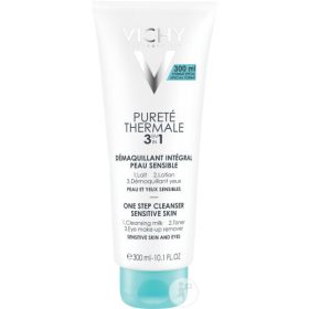 VICHY PURETÉ THERMAL 3 in 1 arclemosó érzékeny bőrre 300 ml   VICHY PURETÉ THERMAL 3 in 1 arclemosó érzékeny bőrre 300 ml