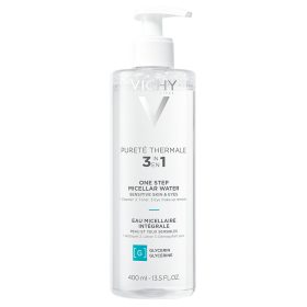 VICHY PURETÉ THERMAL micellás arclemosó 400 ml VICHY PURETÉ THERMAL micellás arclemosó 400 ml