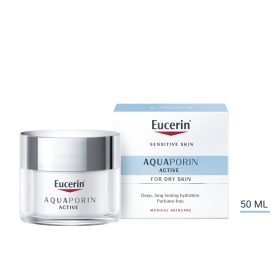   EUCERIN AQUAPORIN arckrém száraz és érzékeny bőrre 50 ml