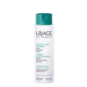URIAGE Termál micellás arctisztító zsíros/kombinált bőrre 250 ml   URIAGE Termál micellás arctisztító zsíros/kombinált bőrre 250 ml