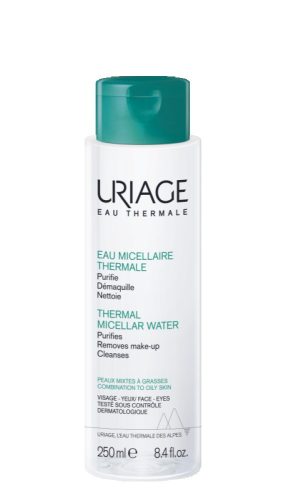 URIAGE Termál micellás arctisztító zsíros/kombinált bőrre 250 ml