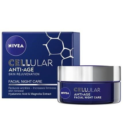 NIVEA CELLULAR ANTI-AGE bőrfiatalító éjszakai arckrém 50 ML
