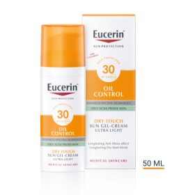 EUCERIN SUN oil control krém-gél arcra FF30 50 ml