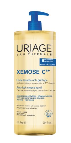 URIAGE XÉMOSE C8+ olajtusfürdő száraz bőrre 1000 ml