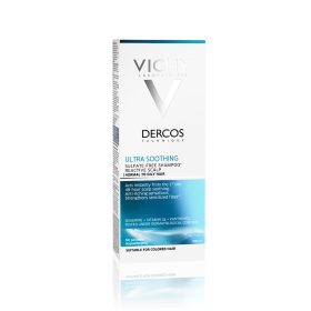 VICHY DERCOS NYUGTATÓ HATÁSÚ sampon érzékeny fejbőrre, normál vagy zsíros hajra 200 ml   VICHY DERCOS NYUGTATÓ HATÁSÚ sampon érzékeny fejbőrre, normál vagy zsíros hajra 200 ml