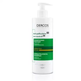 VICHY DERCOS SAMPON korpás és száraz hajra 390 ml VICHY DERCOS SAMPON korpás és száraz hajra 390 ml