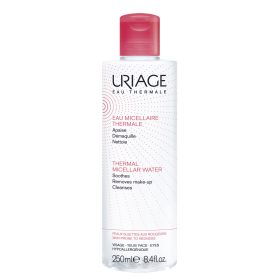 URIAGE MICELLÁS ARC- ÉS SMINKLEMOSÓ túlérzékeny bőrre 250 ml   URIAGE MICELLÁS ARC- ÉS SMINKLEMOSÓ túlérzékeny bőrre 250 ml